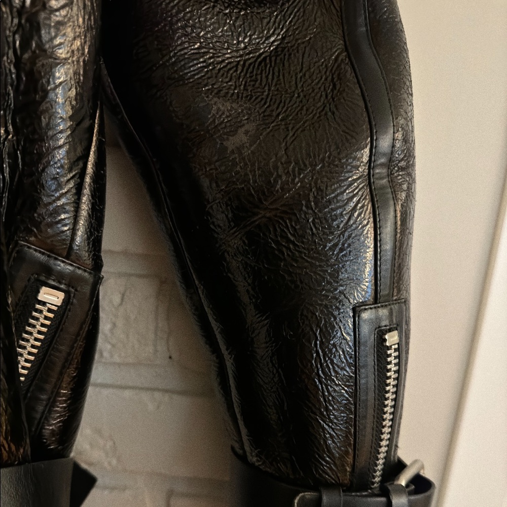 All Saints Hawley Oversized Jacket - Picture 7 of 8